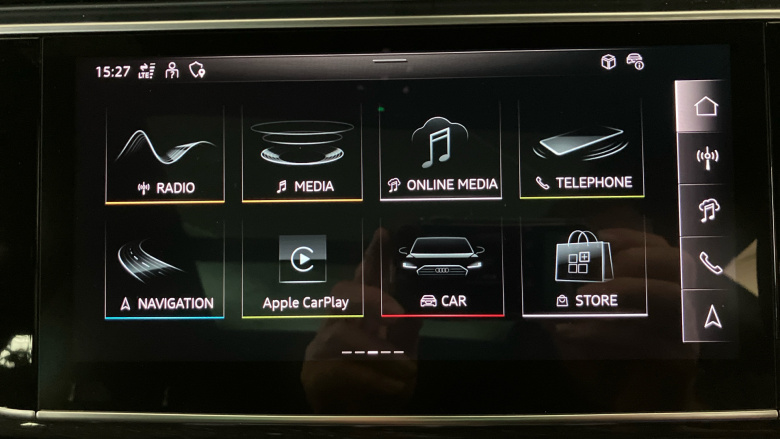 Audi Q8 50 TDI Quattro Black Edition 5dr Tiptronic Diesel Estate